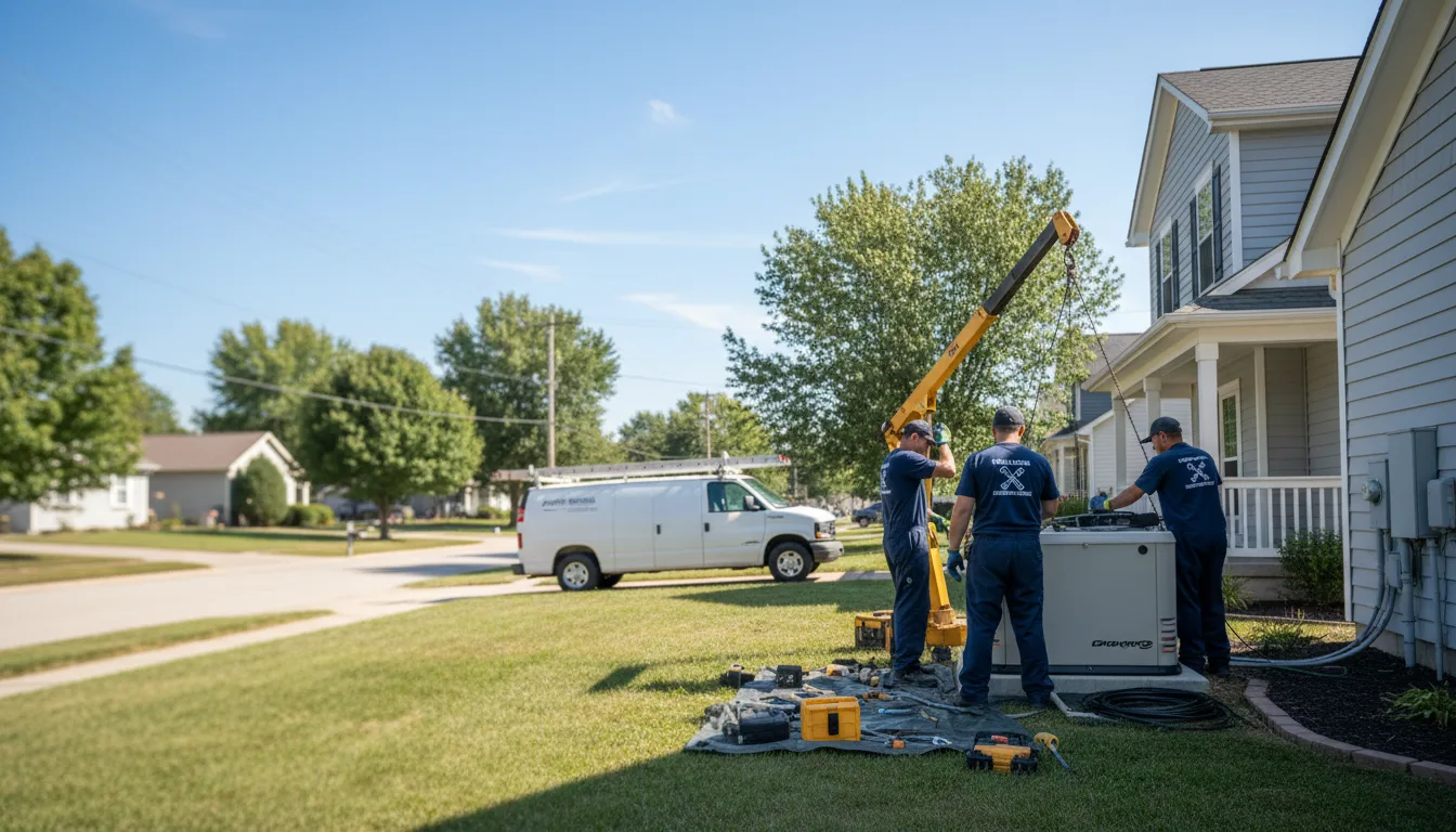Generator Installation in Gillett, WI near me